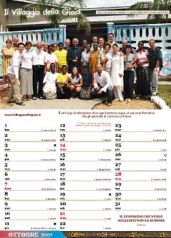 Calendario 2007 - Ottobre