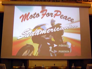 Projection du film