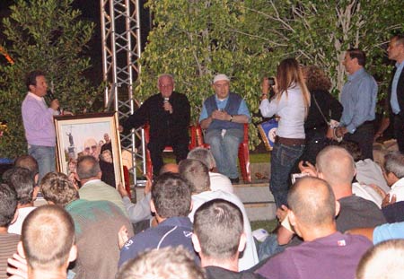 Swami Roberto al 30° di Mulino Silla