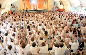Il Darshan di Swami Roberto