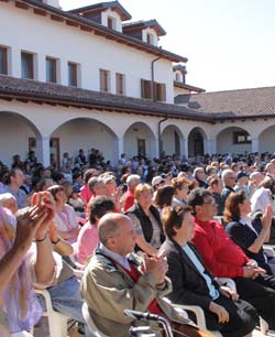 Darshan nel monastero di Anima Universale