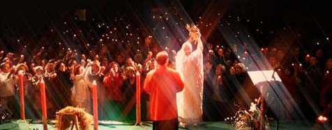 Swami Roberto, Luce per il mondo