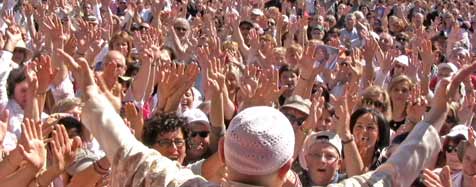 Swami Roberto, Luce per il mondo