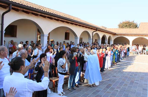 Le darshan de Swami Roberto Le darshan de Swami Roberto