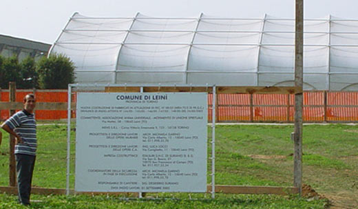 ramia Osvaldo inaugure le chantier le 1er septembre 2005