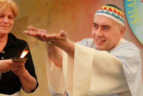 Swami Roberto – il Darshan della Luce Swami Roberto – il Darshan della Luce