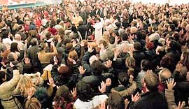 Le Darshan de Swami Roberto