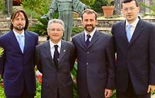 les ramia avec le prof. Vincenzo Di Marzo