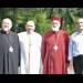 S.B. Gregorios III Laham – Patriarca dei cattolici greco-melkiti – e  S.E. Mons. Joseph Jules Zerey – Arcivescovo di Gerusalemme – in visita al monastero di Anima Universale – Leini, 9/9/2008