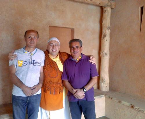 Donato e Damiano, due splendide persone che da anni si prodigano per il volontariato in Anima Universale. – Leinì, 10 giugno 2010