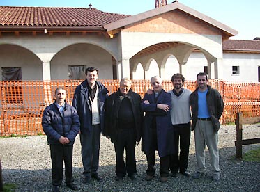 Don Matteo et Don Bruno avec quelques ramia