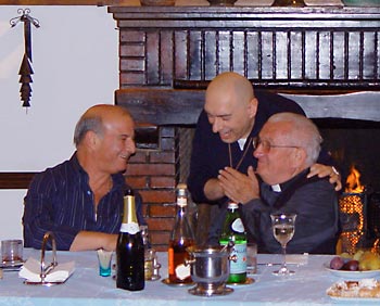 Il Generale Speciale con Don Pierino e Roberto Casarin