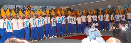 I ragazzi della Comunità Incontro in festa a Mulino Silla