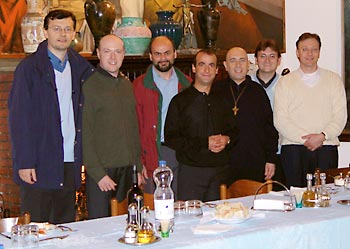 I Ramia e Roberto Casarin a Mulino Silla