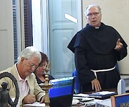 Raffaele Luise e il teologo P. Ernesto Piacentini Raffaele Luise e il teologo P. Ernesto Piacentini