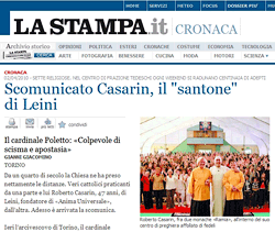 La Stampa di Venerdì 2 aprile 2010