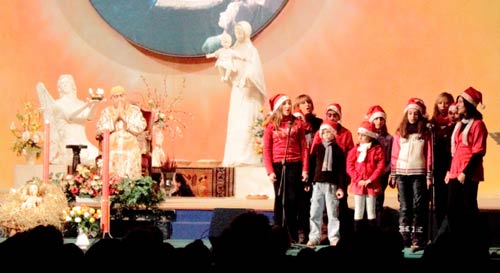 Le chœur des enfants