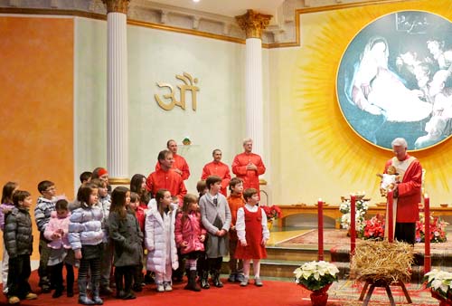 La Veille du S. Noël à Poggiana di Riese Pio X