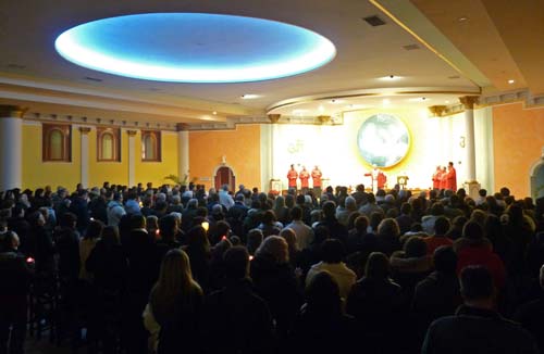 La Veille du S. Noël à Poggiana di Riese Pio X