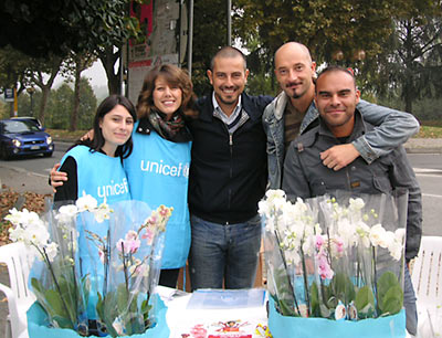 Orchidea UNICEF 2010 Orchidea UNICEF 2010