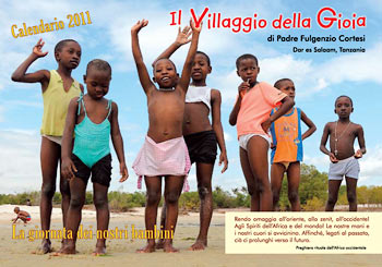 Calendario Villaggio della Gioia 2011
