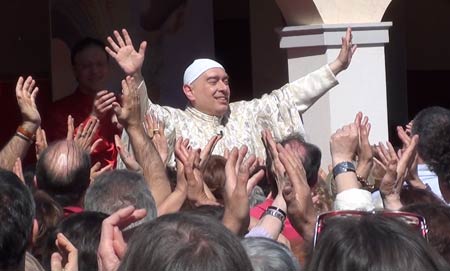 Le Darshan de Swami Roberto