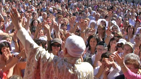 Le Darshan de Swami Roberto