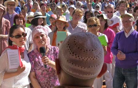 Le chœur des dévots français