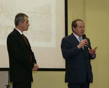 Le Président de la Province de Treviso,  M. Leonardo Muraro Le Président de la Province de Treviso,  M. Leonardo Muraro