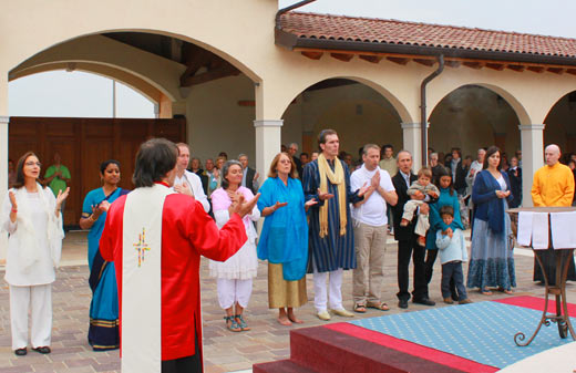 Nouveaux baptisés dans l'Église Anima Universale Nouveaux baptisés dans l'Église Anima Universale