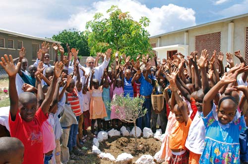 I bimbi del Villaggio della Gioia