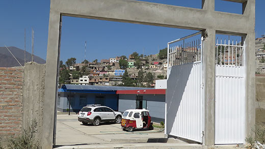 L’ingresso