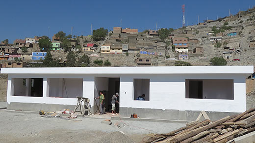 Lavori in corso