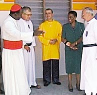 Inaugurazione del Villaggio della Gioia