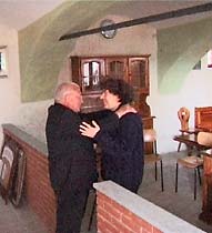 Roberto Casarin e Don Gelmini