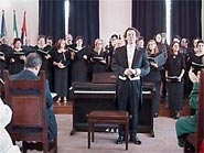Il coro diretto dal M° Antonio Rossi