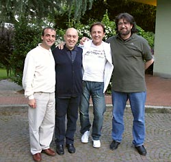 Con Roby Facchinetti