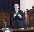 L’Ing. Claudio Ricci, Vice Sindaco di Assisi