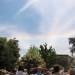 Après l'invocation à l'Archange Michaël, guidée par Swami Roberto, un signe merveilleux est apparu dans le ciel de l'Ashram pendant une splendide journée ensoleillée. – Leinì, 16 mai 2010