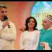 Patrizia Mirigliani et le Dott. Sandro Sassoli avec Swami Roberto